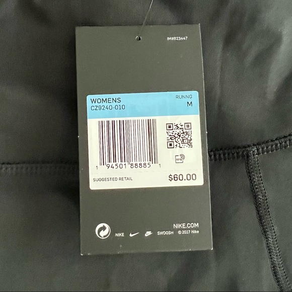Nike Women's Epic Fast Tight Legging Sz M Price Firm - Picture 9 of 13
